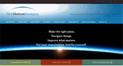 Desktop Screenshot of newhorizonstrategies.com